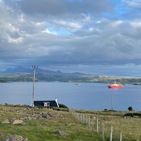 Bed and Breakfast Macrae Croft Gairloch Exterior foto