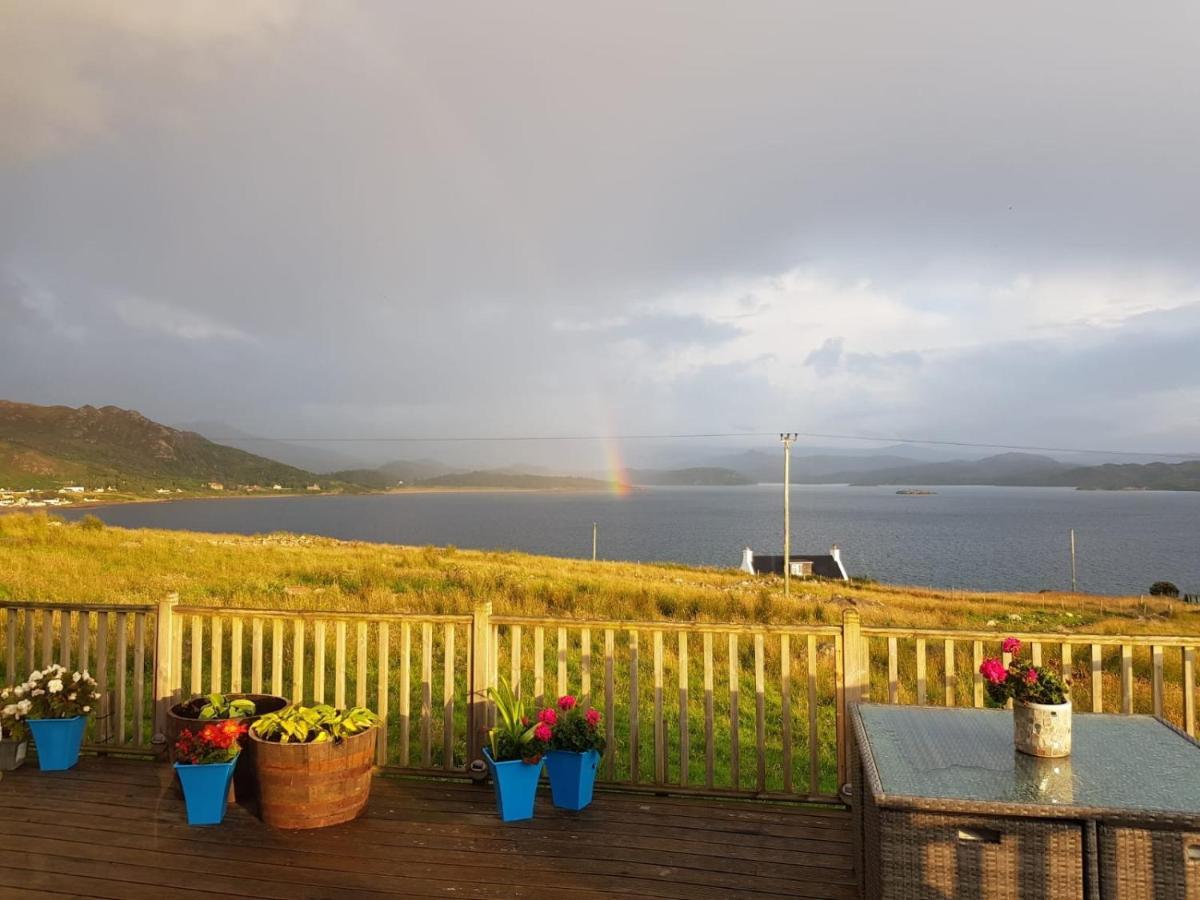 Bed and Breakfast Macrae Croft Gairloch Exterior foto