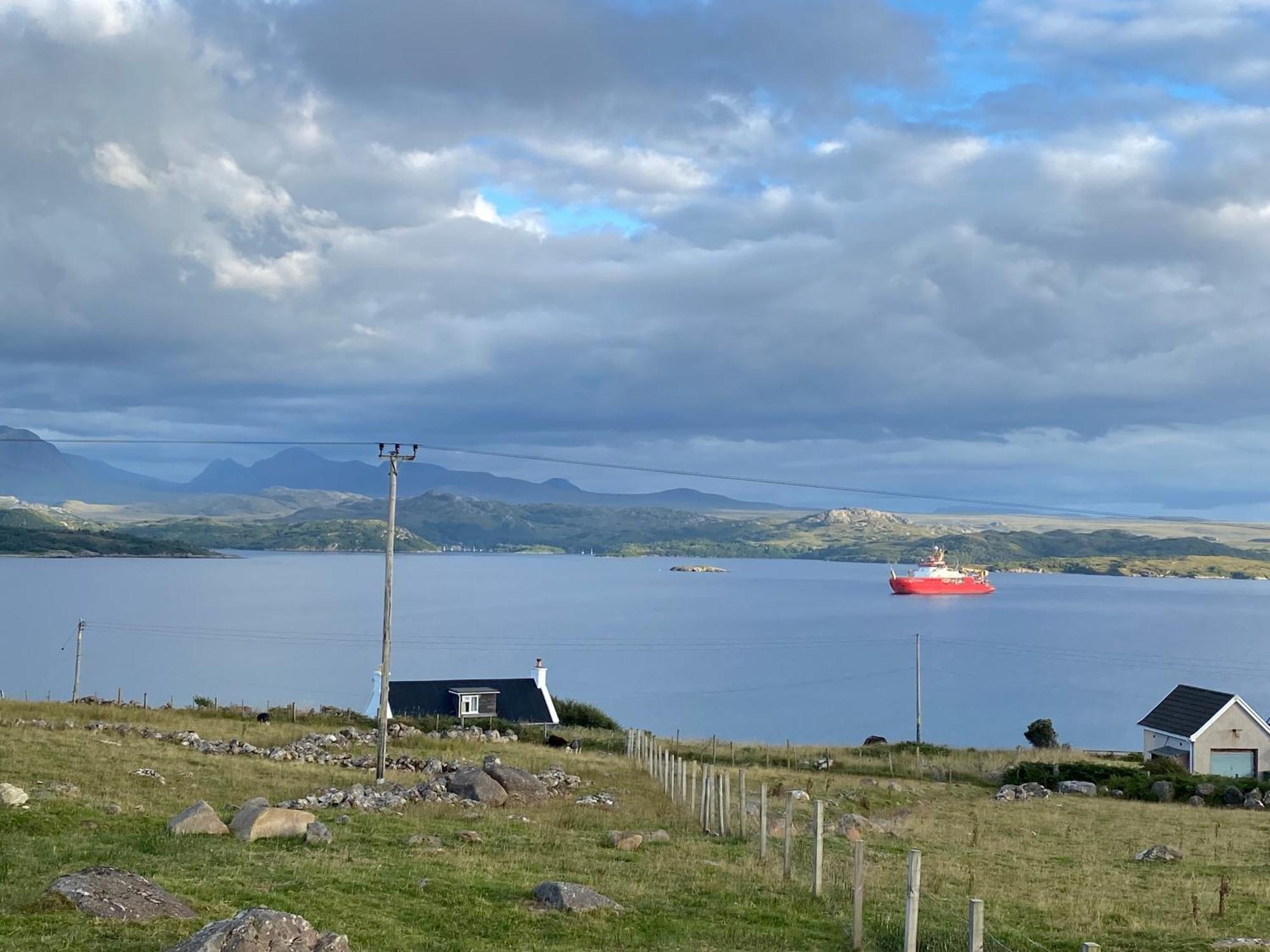 Bed and Breakfast Macrae Croft Gairloch Exterior foto